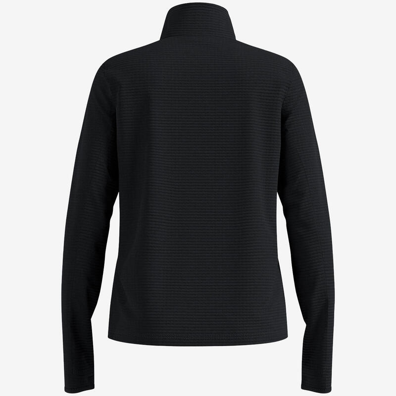 ODLO Odlo Mid Layer 1/2 Zip Essential Thermal  ZWART L