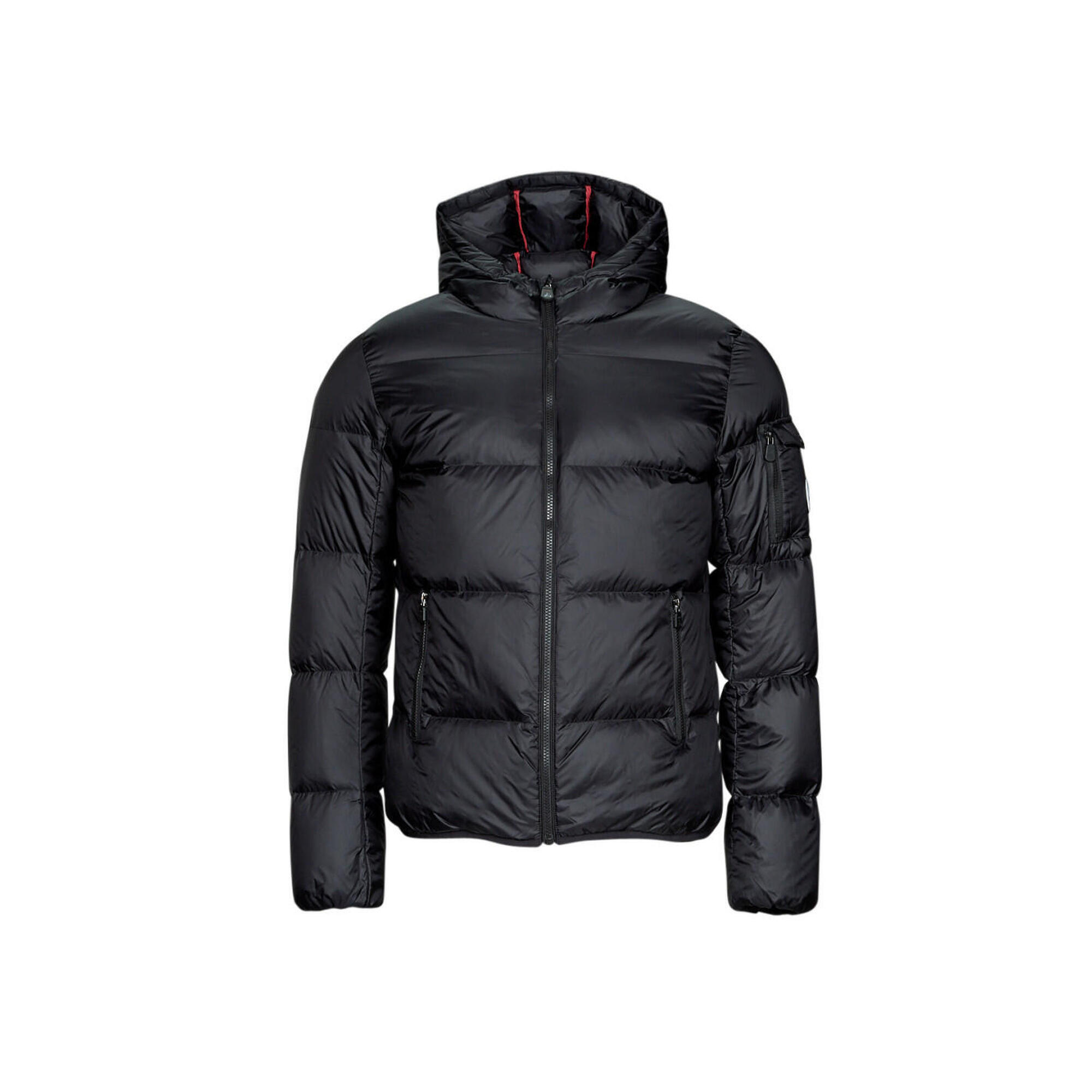 Jott - Doudoune À Capuche Grand Froid Java - Doudoune Duvet - Noir - Decathlon