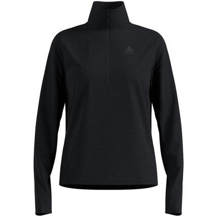 ODLO Odlo Mid Layer 1/2 Zip Essential Thermal ZWART XL