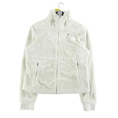 Tweedehands - dames osito tnf wit fleece jack - goede staat