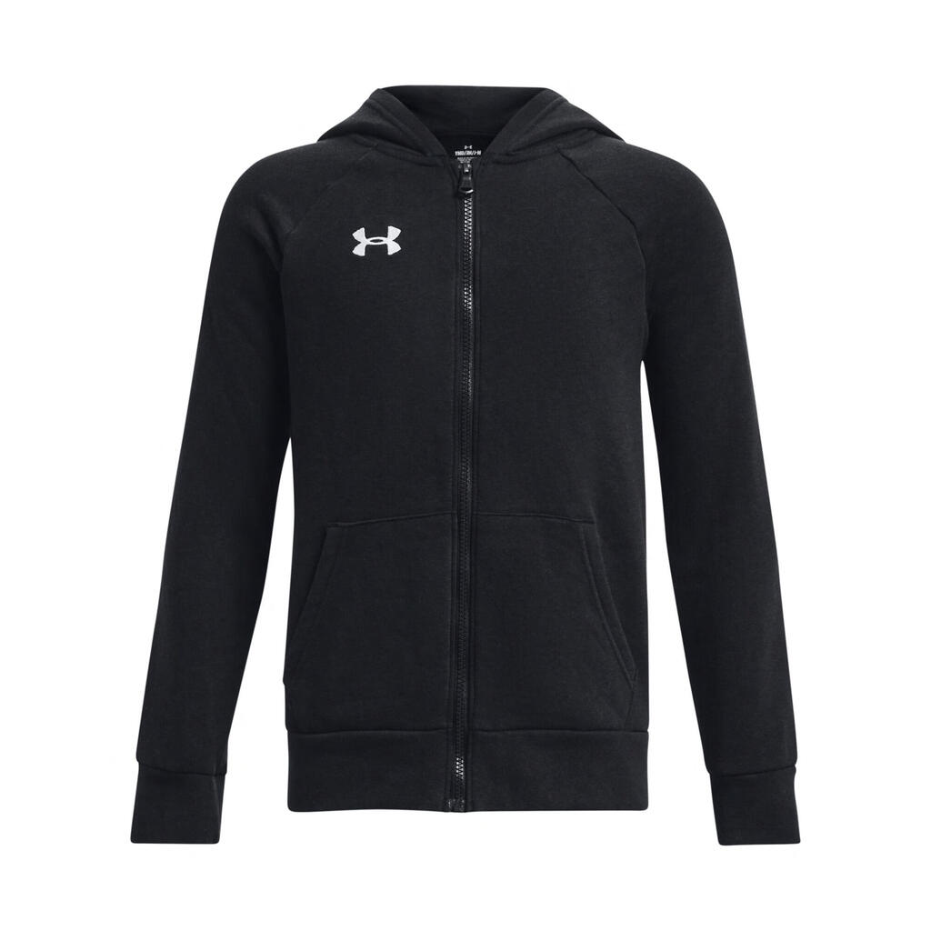 Children'sren's full-zip fleece hoodie Under Armour Rival