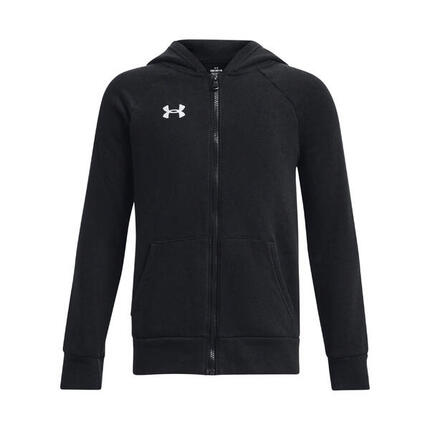 Sweatshirt à capuche molleton full zip enfant Under Armour Rival