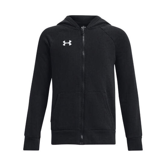 Sweatshirt à capuche molleton full zip enfant Under Armour Rival