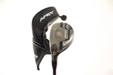 Seconde vie - Callaway Apex 21 LH 21-deg Hybrid - Sufficient
