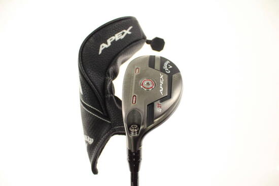 Seconde vie - Callaway Apex 21 LH 21-deg Hybrid - Sufficient