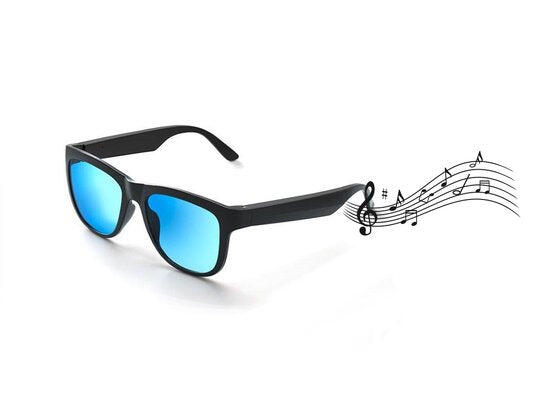 Caliber Soundglasses polaryzowane niebieskie