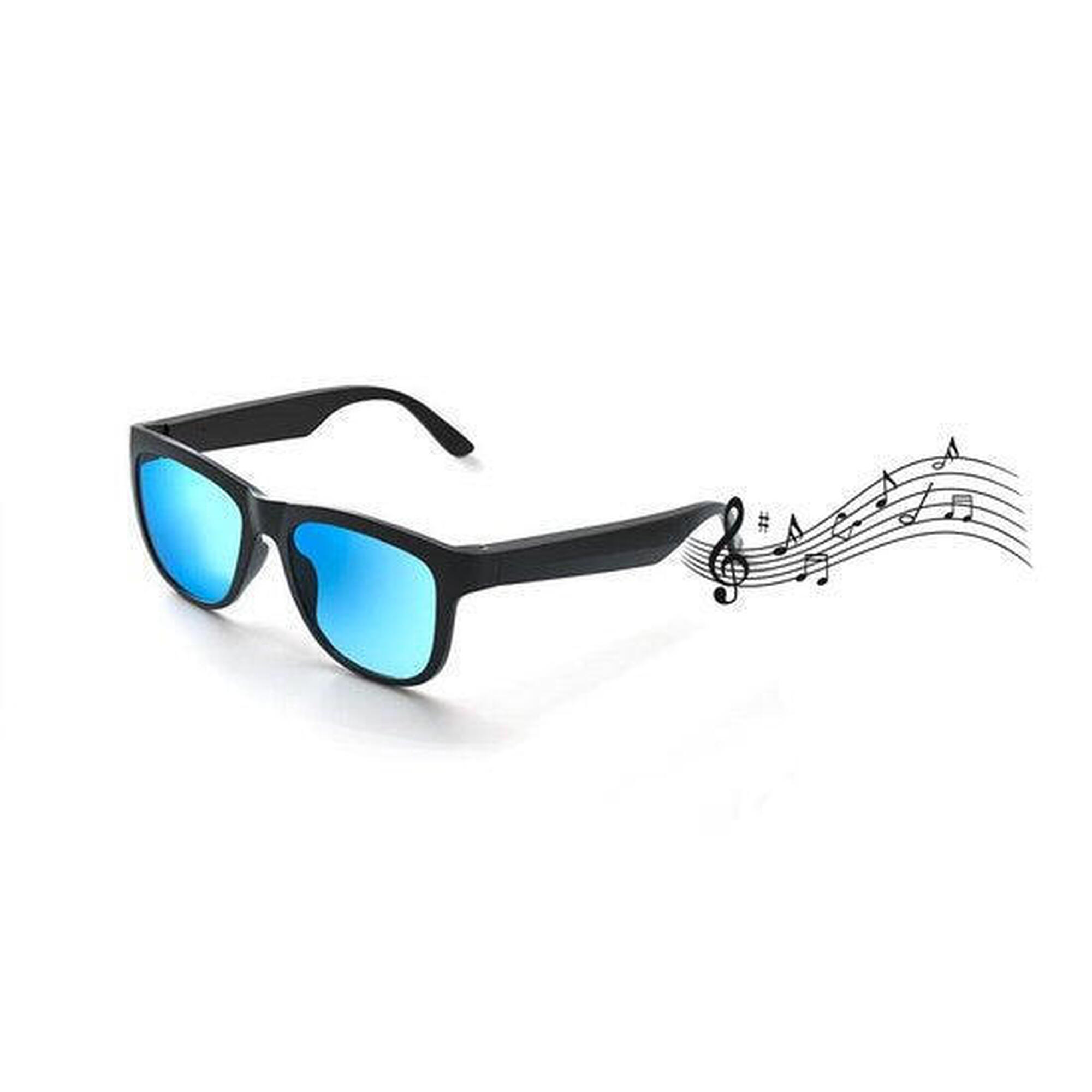 Caliber Truck Co - Caliber Soundglasses Lunettes Intelligentes Polarisées - Bleu - Lunettes De Soleil - Bleu|incolore - No Size - Decathlon