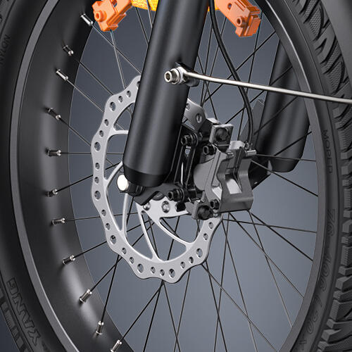 ENGWE LE20 Cargo Ebike 250W met dubbele accu 48V 38,4Ah 5/7