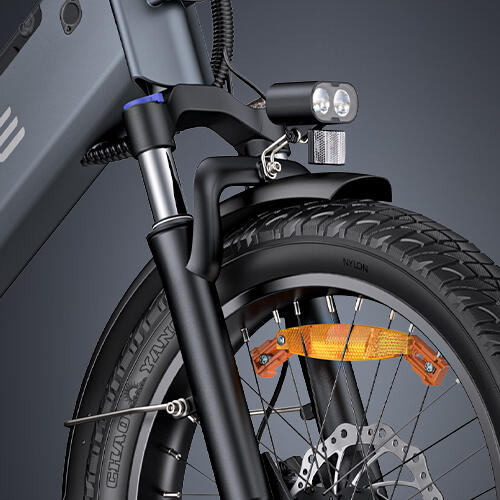 ENGWE LE20 Cargo Ebike 250W met dubbele accu 48V 38,4Ah 6/7