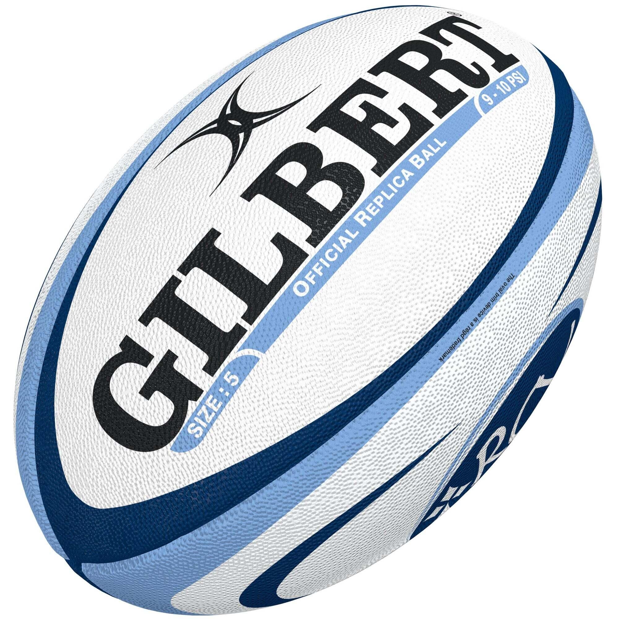 Gilbert - Ballon De Rugby Rc Vannes - Ballon - Blanc - Taille Unique - Decathlon