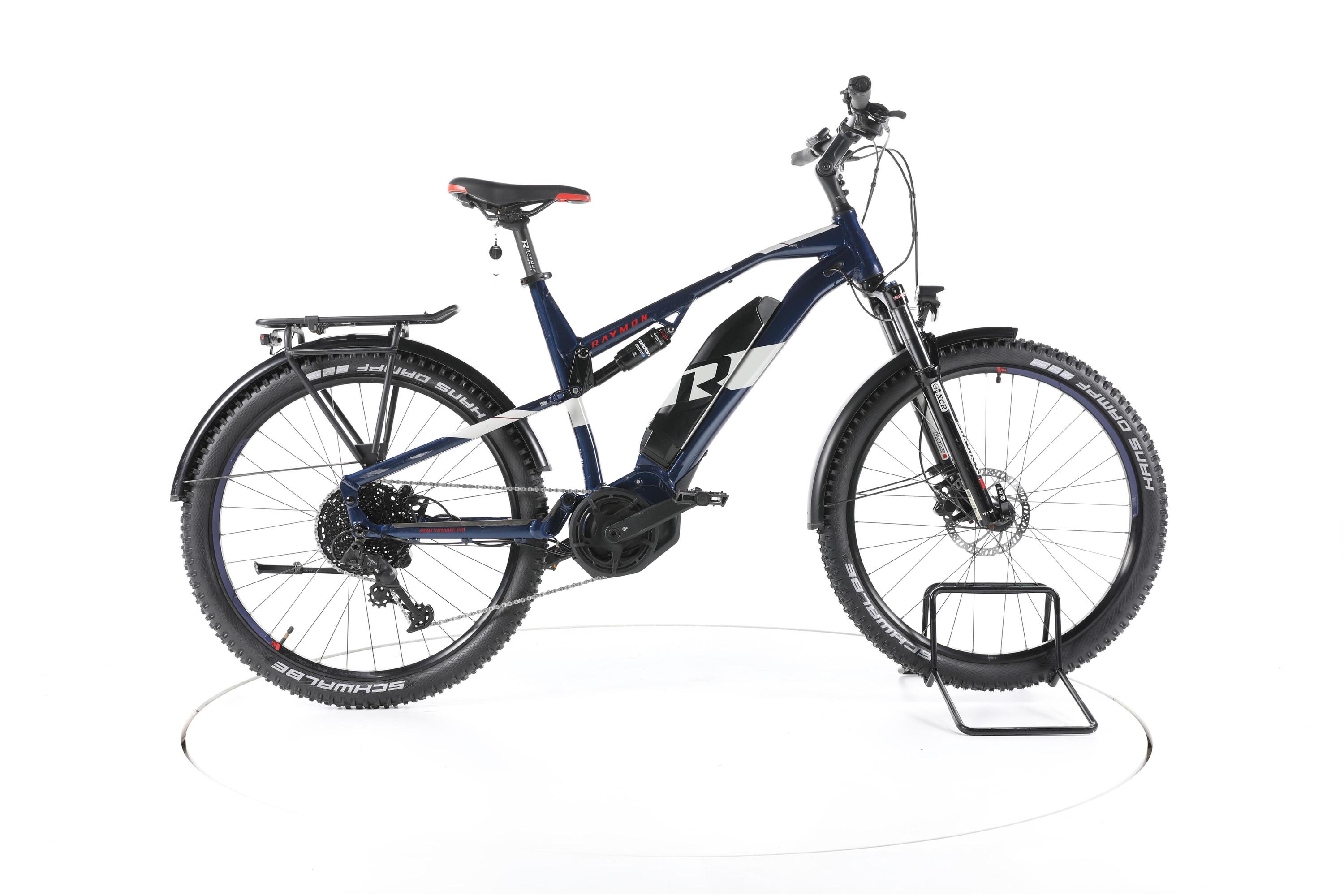RAYMON Refurbished - R Raymon Crossray FS E 4.0 SUV E-Bike - Good Condition