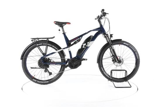 Ebike ricondizionata · R Raymon Crossray FS E 4.0 · Buone condizioni