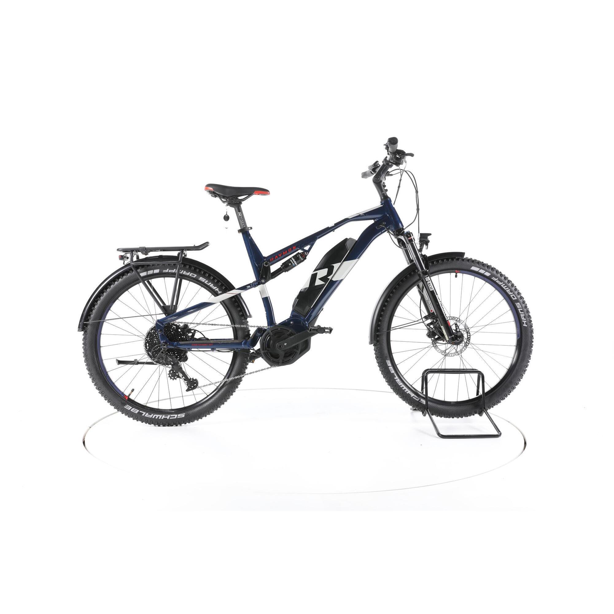 Raymon - Reconditionné - R Raymon Crossray Fs E 4.0 Suv Vélo Électrique - Bon - Vélo De Voyage - Bleu - Grand - Decathlon