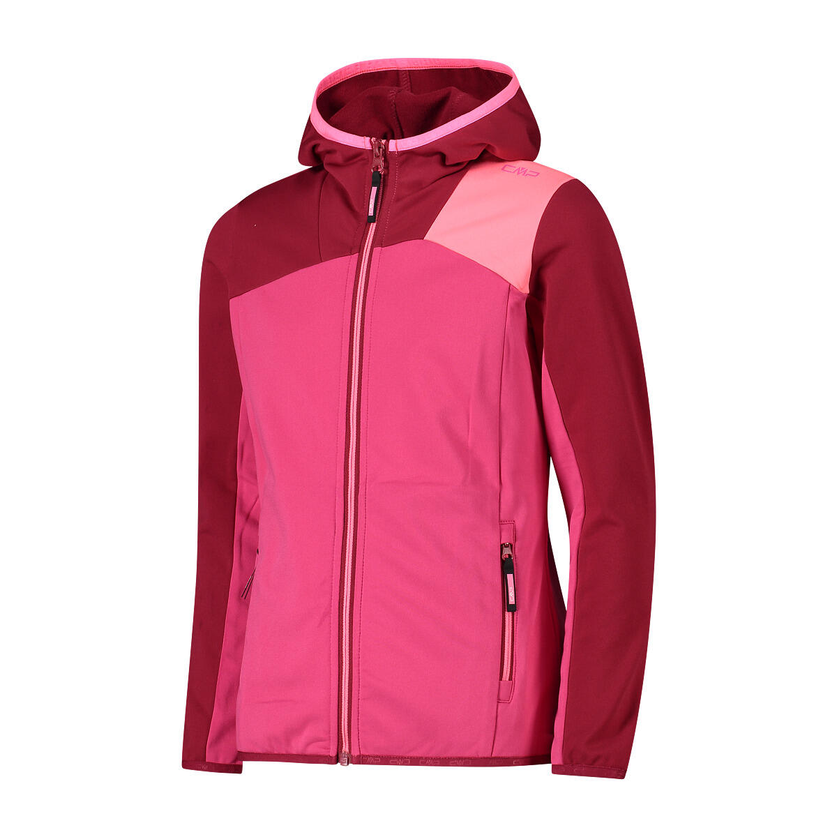 Fleece mit Kapuze, Mädchen CMP 3/3