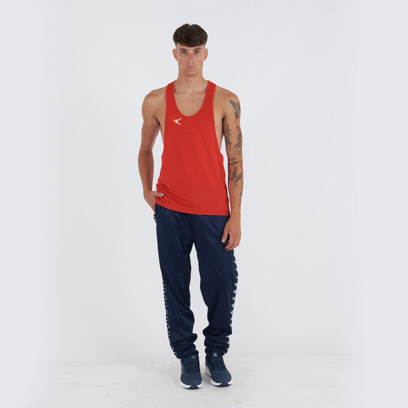 Pantaloni sport din acetat PYM