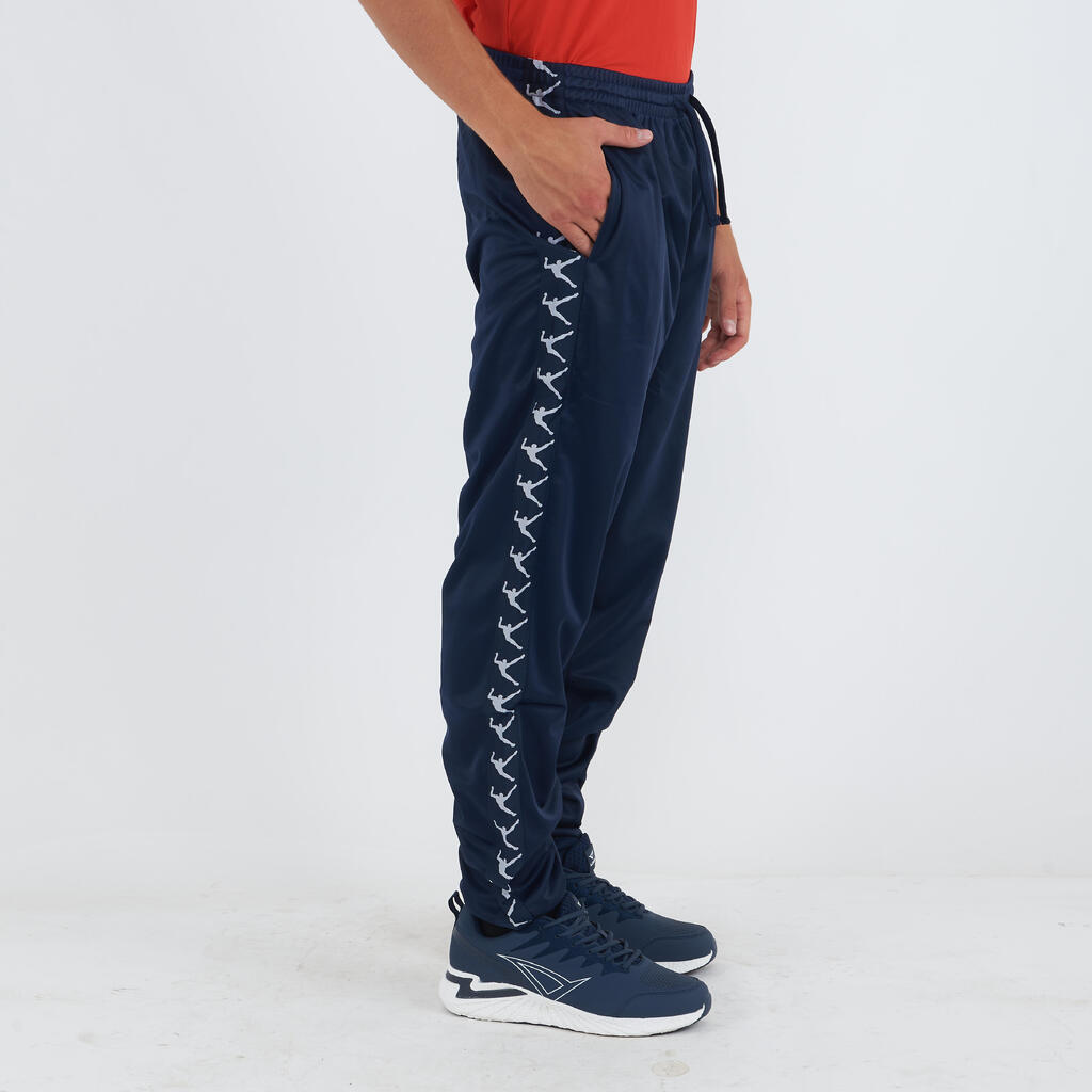 Men's Sports Acetate Trousers with Side Stripes PYM