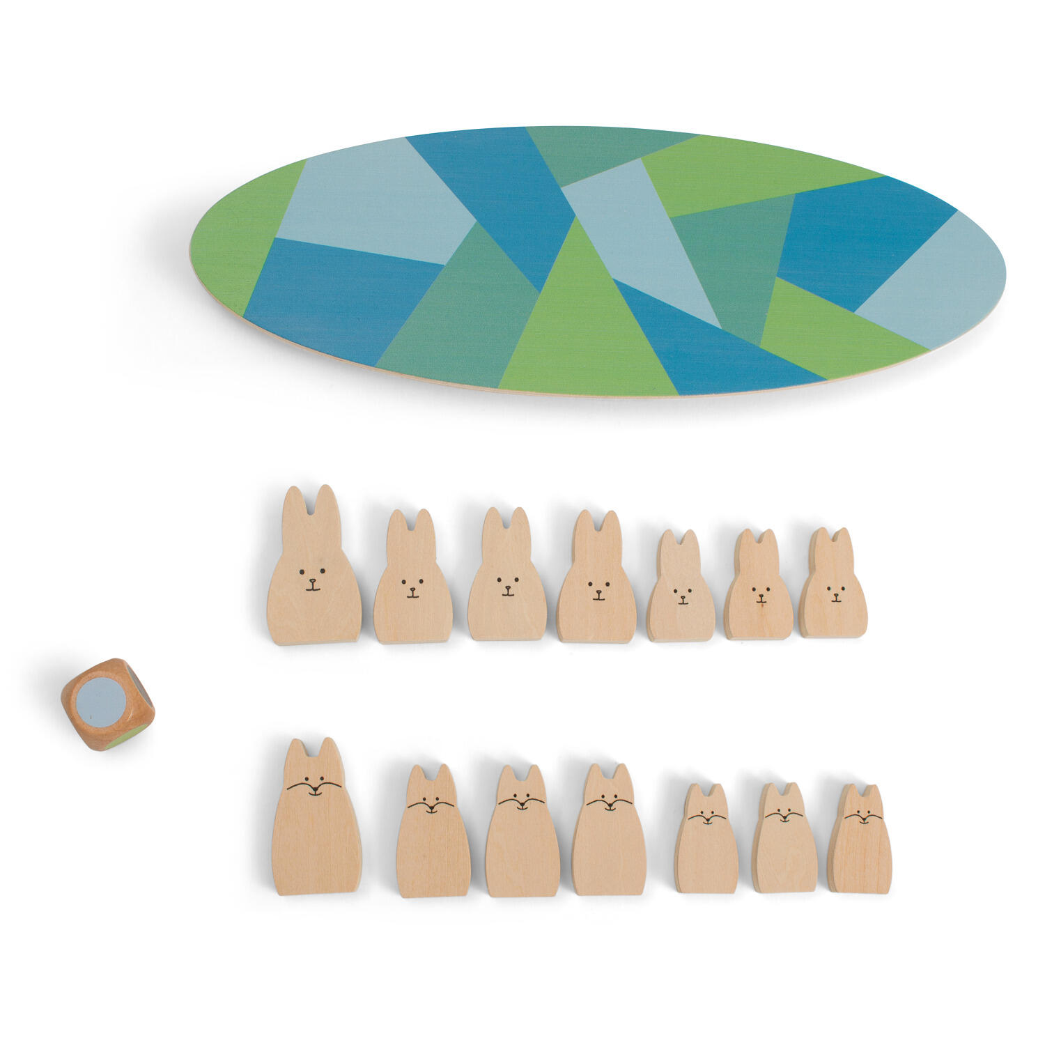 Geschicklichkeitsspiel Balance Bunnies Gesundheitssport Unisex 3/6