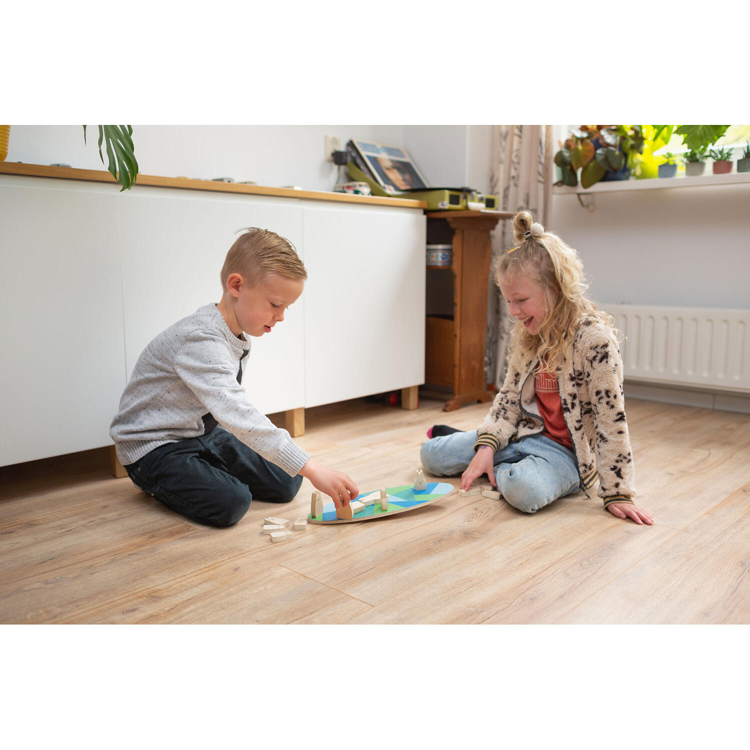 Geschicklichkeitsspiel Balance Bunnies Gesundheitssport Unisex 5/6