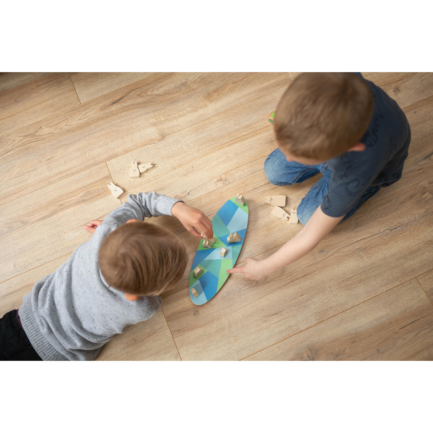 Geschicklichkeitsspiel Balance Bunnies Gesundheitssport Unisex 6/6