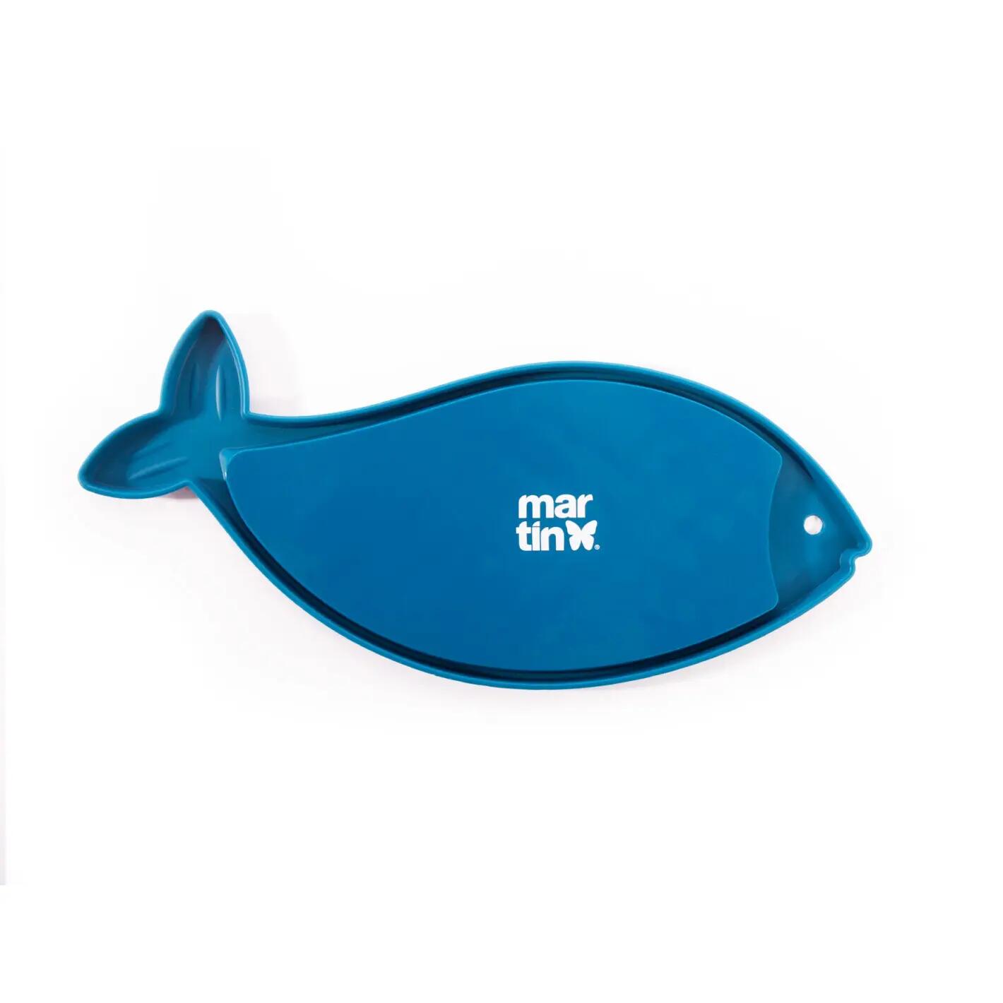 Tapis de léchage poisson silicone Martin Sellier 2/4