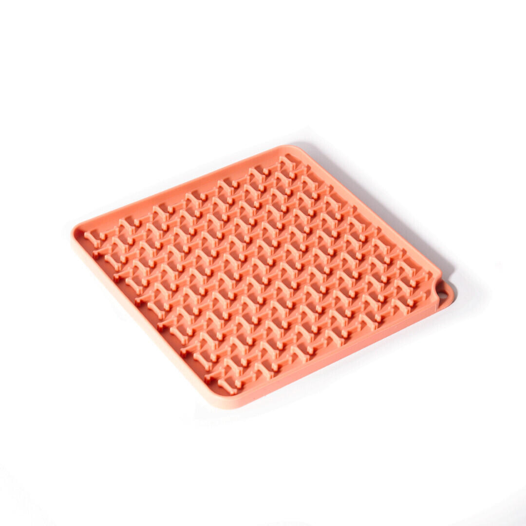 Tappetino per leccare in silicone quadrato Martin Sellier 3/6