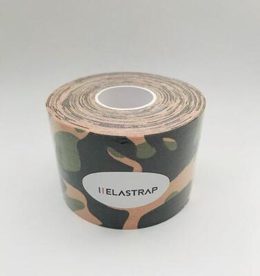 Rotolo di nastro adesivo colorato - Taping sportivo kinesiologico fisioterapico