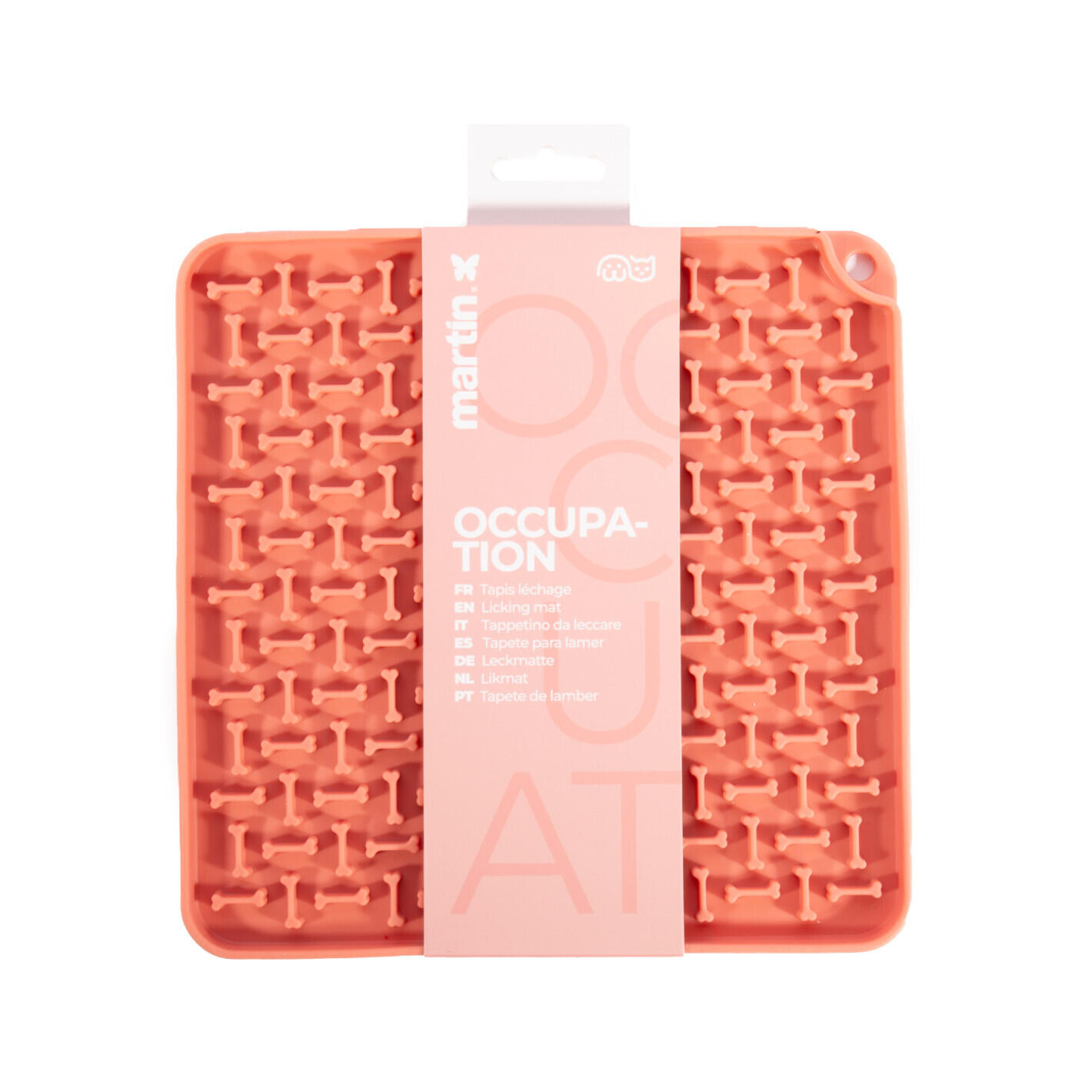 Tappetino per leccare in silicone quadrato Martin Sellier 4/6