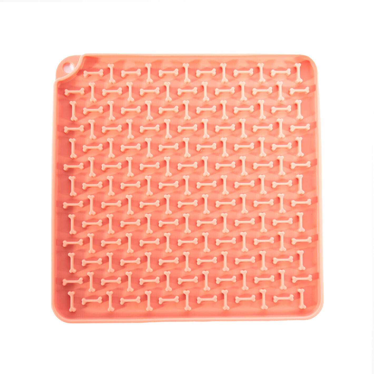 Martin Sellier - Tapis De Léchage Carré Silicone Martin Sellier - Tapis Pour Chien - Rose - Taille Unique - Decathlon