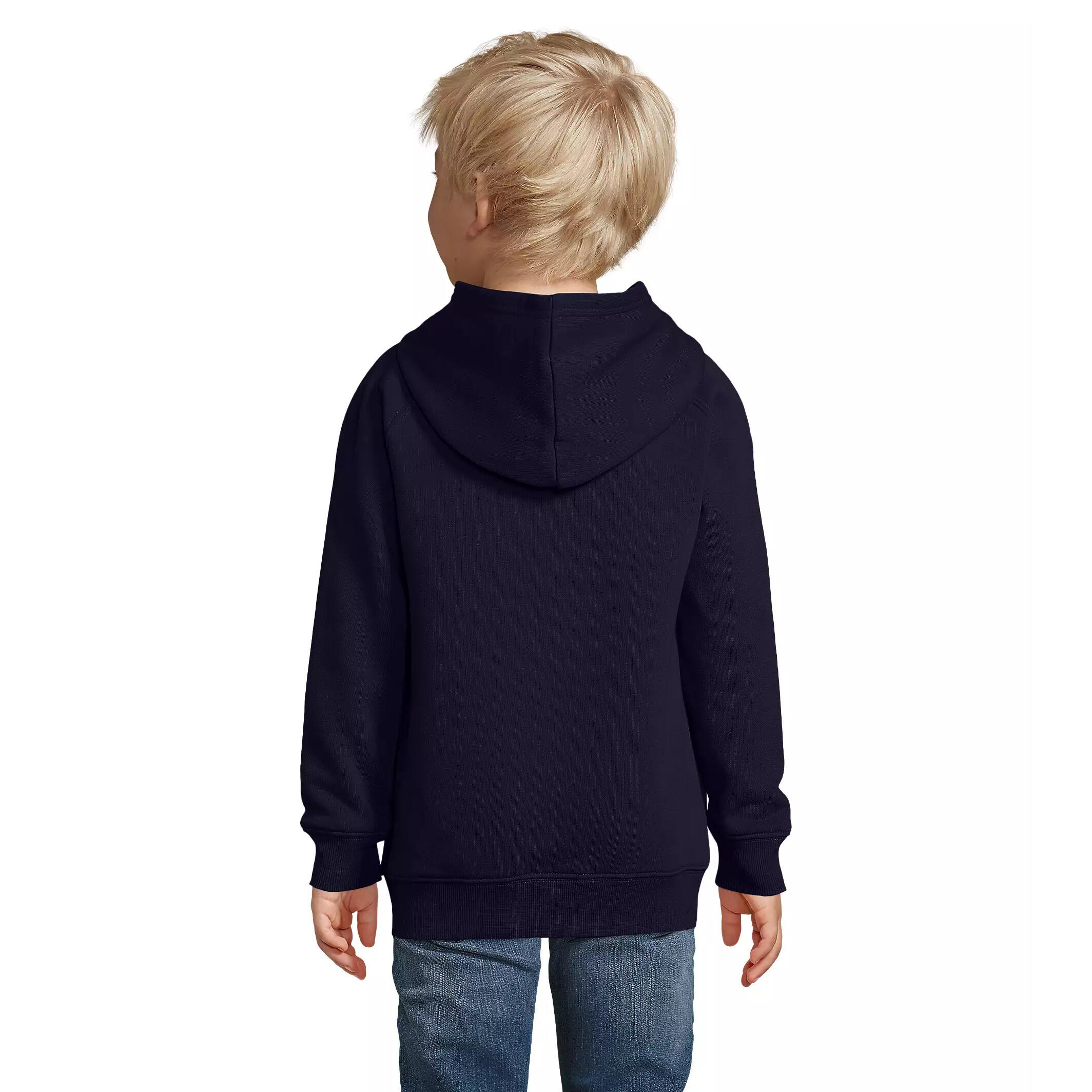 Sweatshirt à capuche enfant Sol's Stellar 2/2