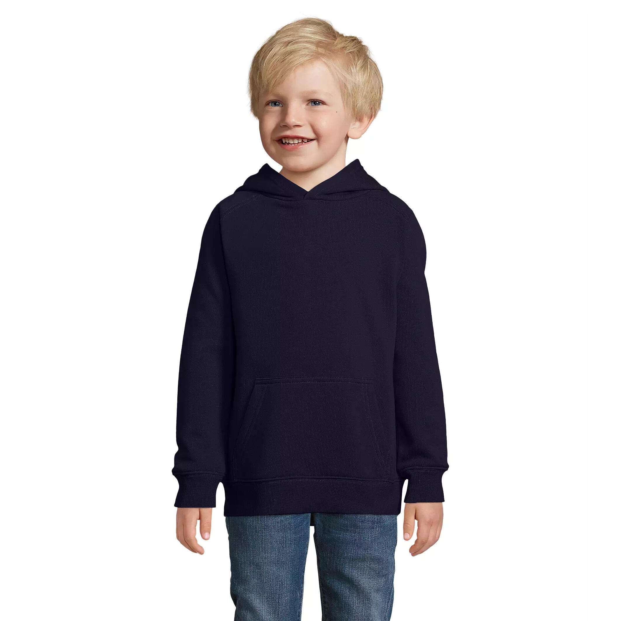 Sol's - Sweatshirt À Capuche Enfant Sol's Stellar - Sweat-shirt - Bleu - Decathlon