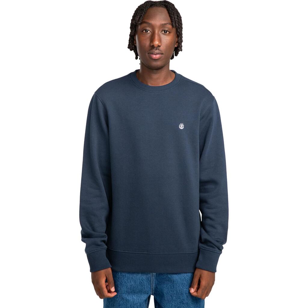 Element Icon Embroidery Sweatshirt-Eclipse Navy