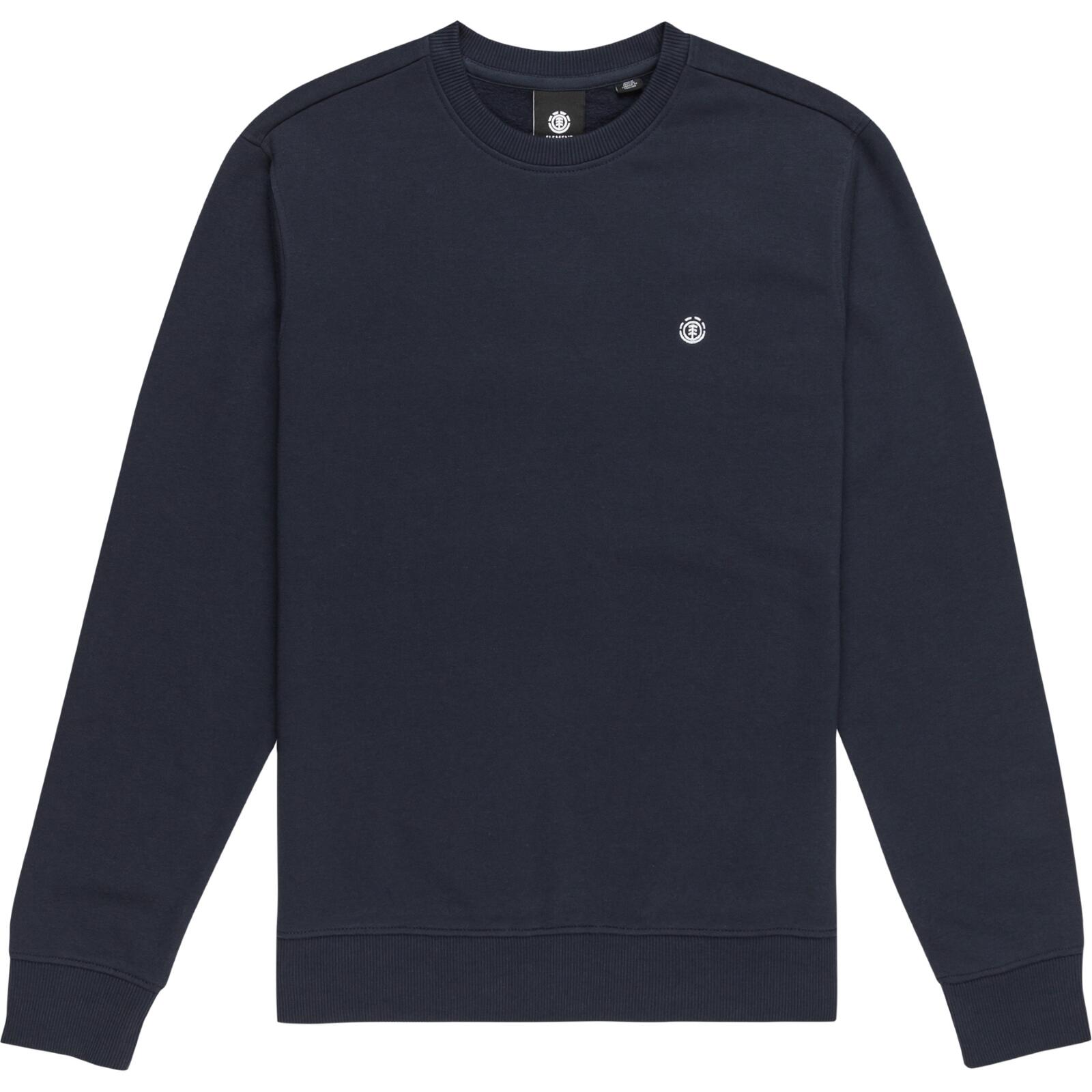 Element Icon Embroidery Sweatshirt-Eclipse Navy 6/7