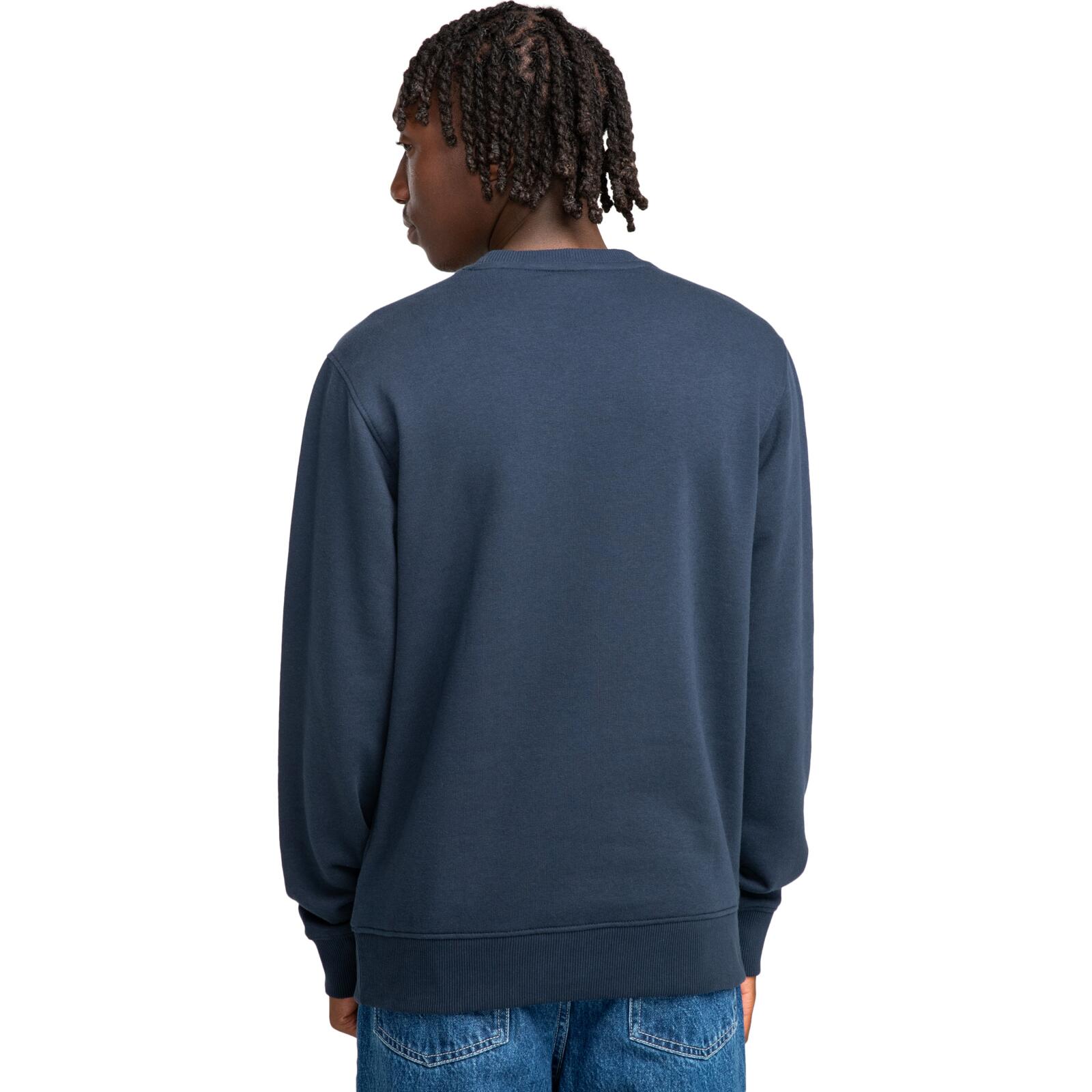 Element Icon Embroidery Sweatshirt-Eclipse Navy 2/7