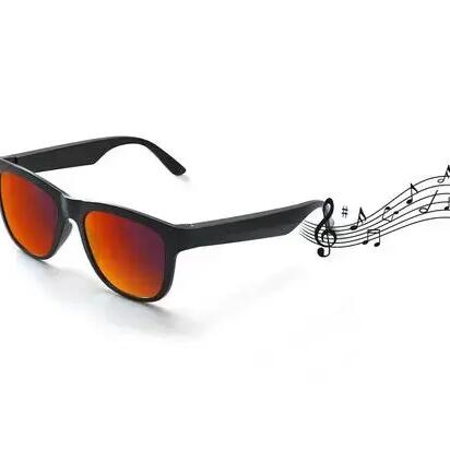 Caliber Bluetooth Smart Glasses with Polarized Lenses