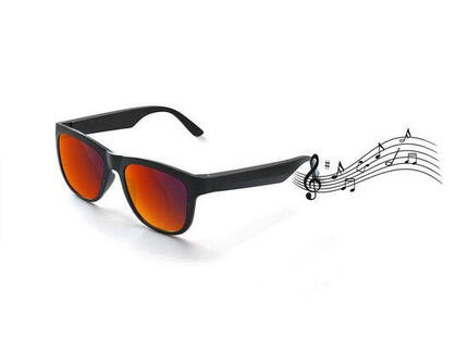 Caliber soundglasses lunettes intelligentes polarisées - rouge