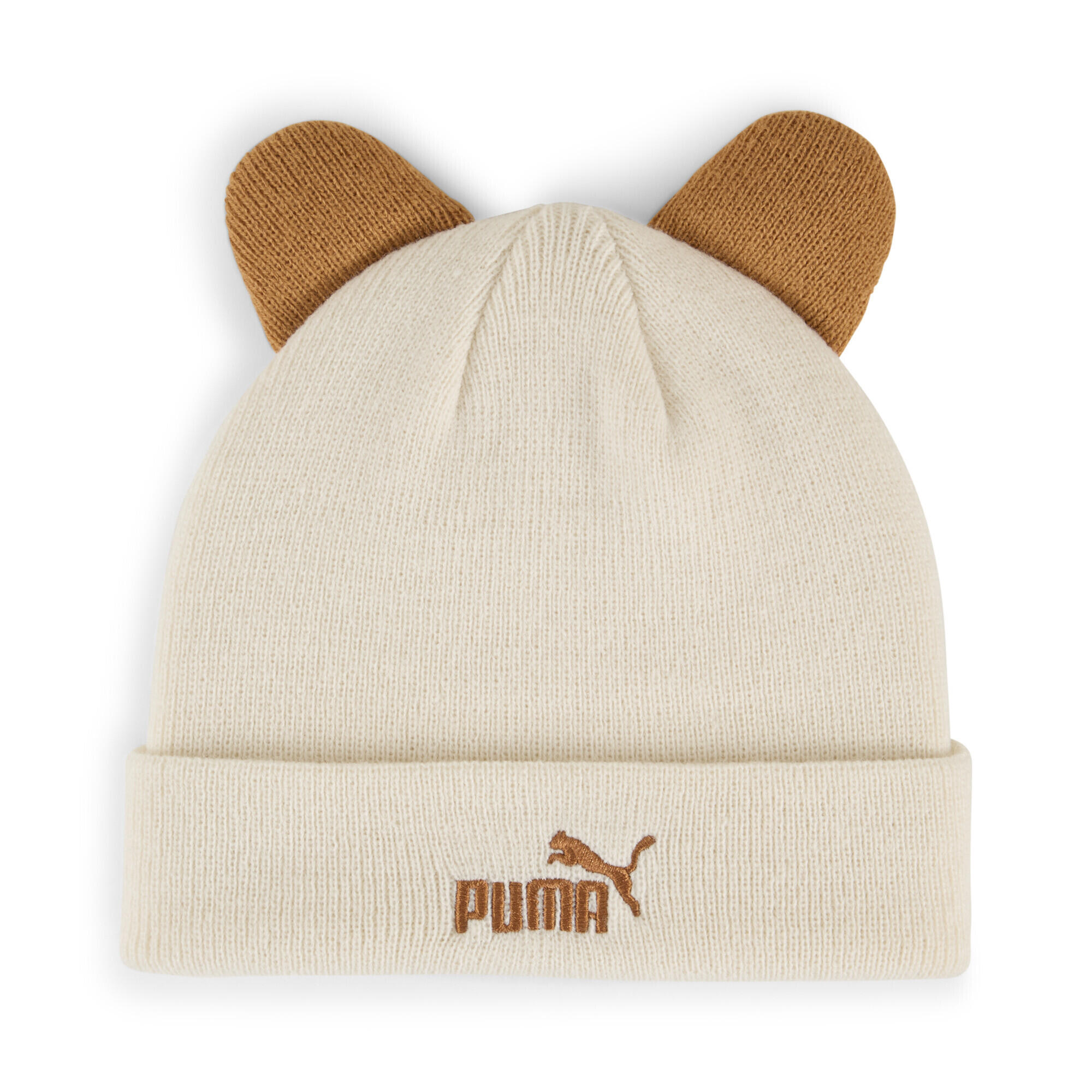 Puma - Bonnet Couronne Moyenne Animal Enfant Puma - Chapeau - Beige|blanc - Kid Unique - Decathlon