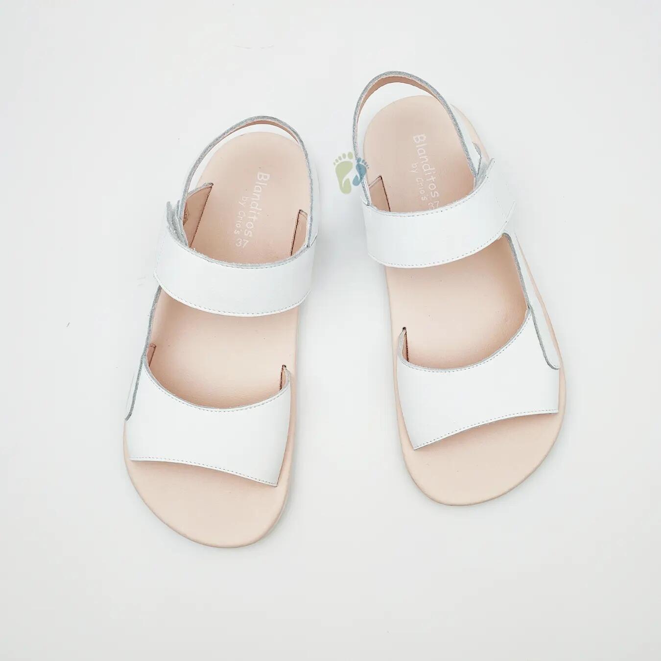 Blanditos Sandalias Artico Blanco - Talla 37 3/7
