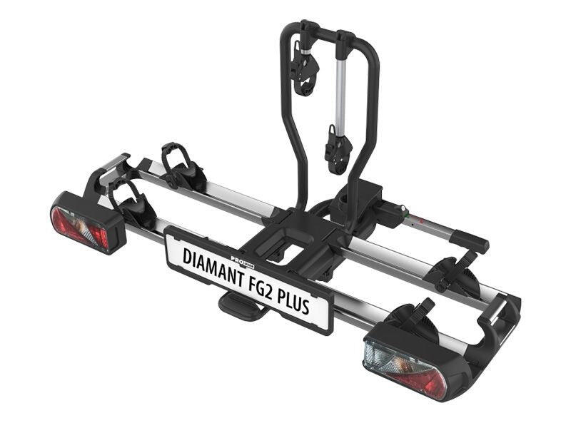 Pro-User Diamant FG2 Plus uchwyt rowerowy na 2 rowery (rozszerzalny do 3)