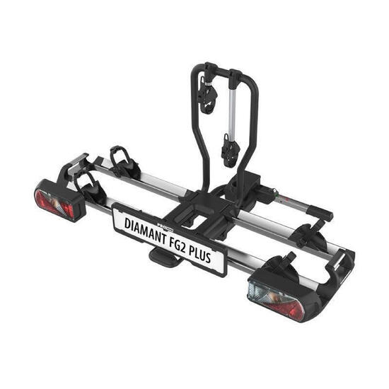 Pro-User Diamant FG2 Plus uchwyt rowerowy na 2 rowery (rozszerzalny do 3)