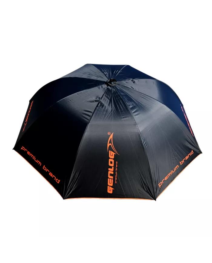 Parasol wędkarski szeroki stabilny wysokość 250 cm 4/5