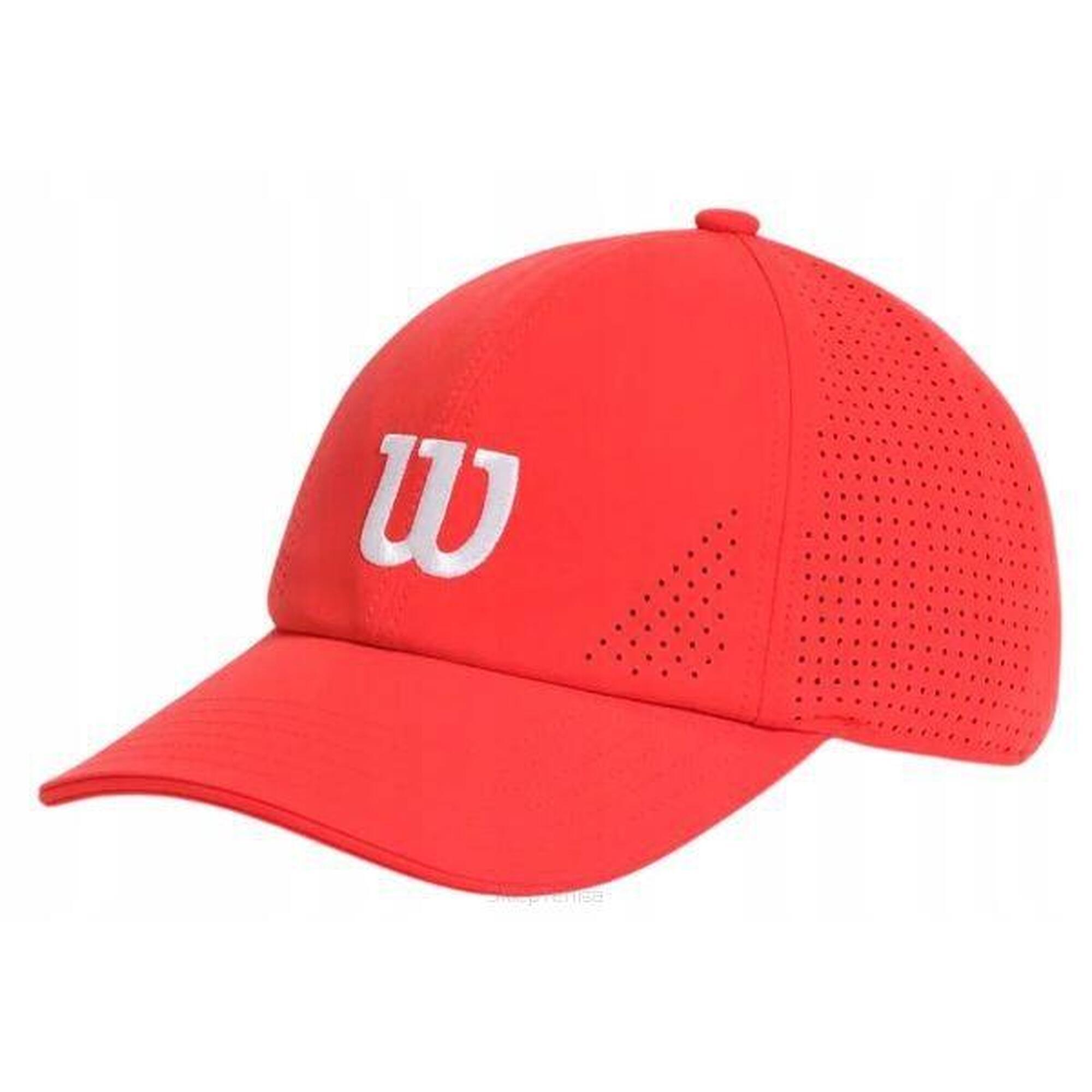 Czapka tenisowa Wilson Active Perforated Cap