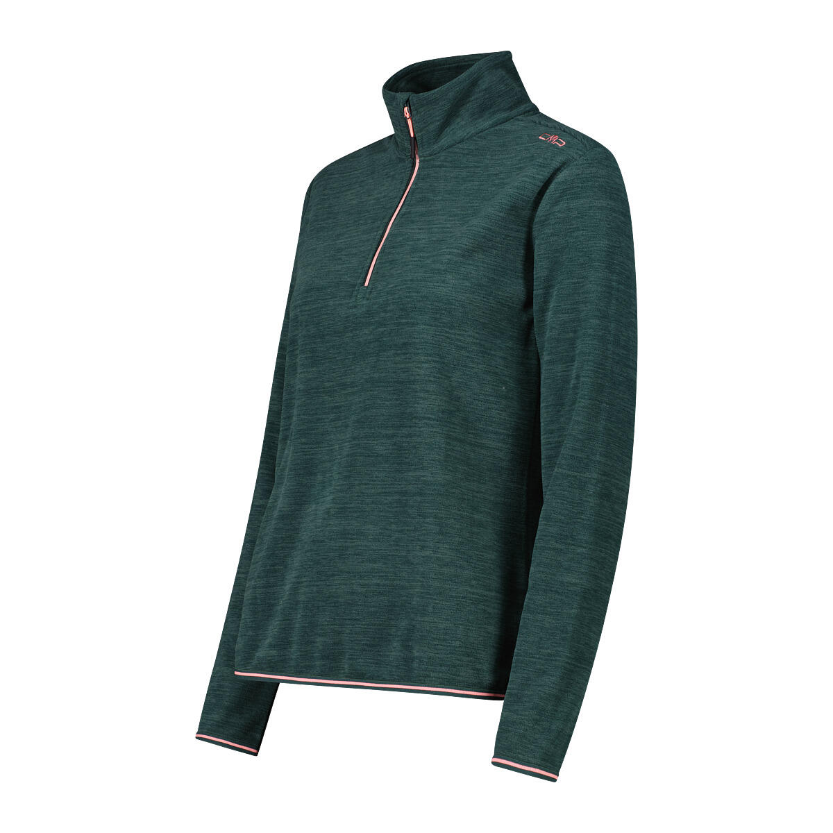 Polaire 1/2 zip in jersey melange donna CMP 3/4