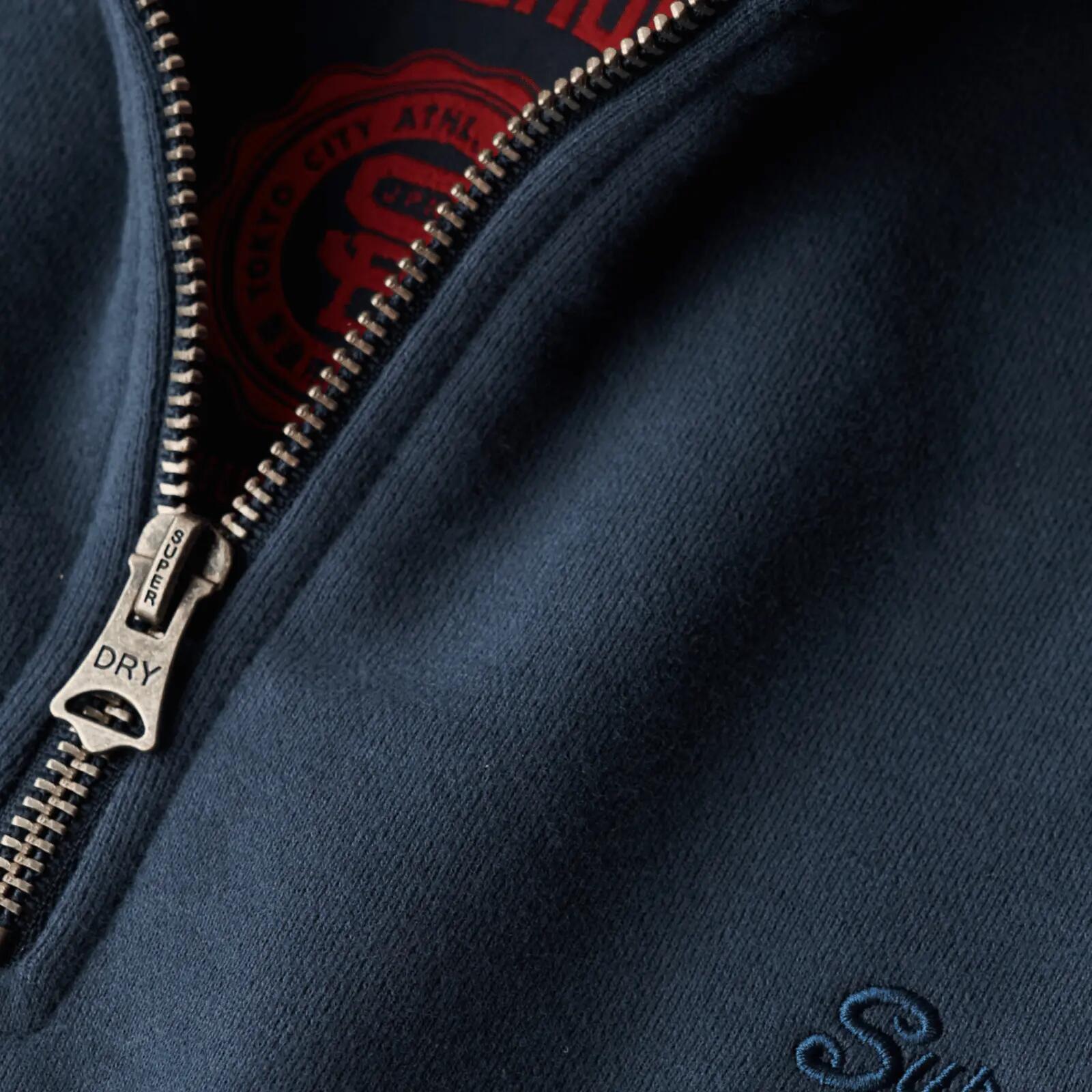 Sweatshirt Superdry Essential Logo Henley 3/5