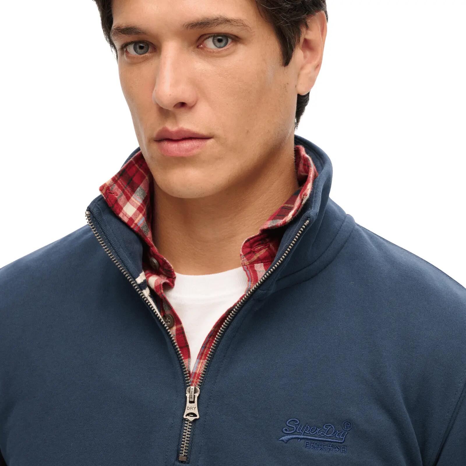 Sweatshirt Superdry Essential Logo Henley 2/5