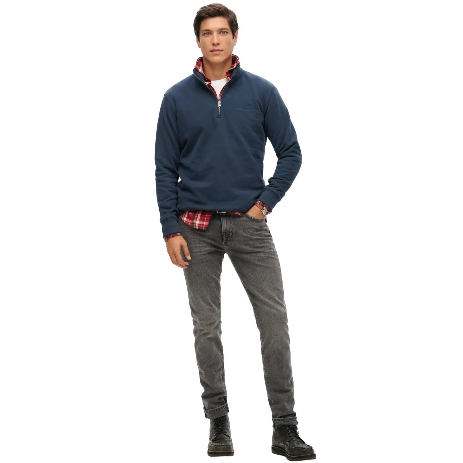 Sweatshirt Superdry Essential Logo Henley 4/5