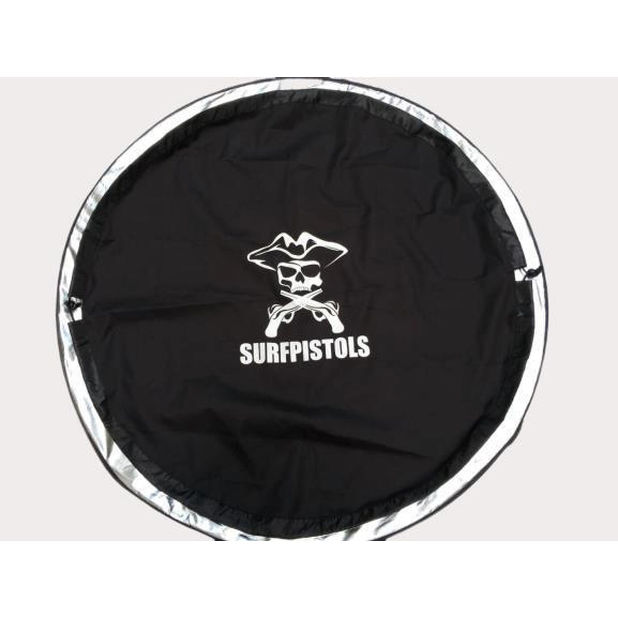 Cskins - Sac A Combinaison Surfpistols - Serviette Poncho - Noir - 52 2xl - Decathlon