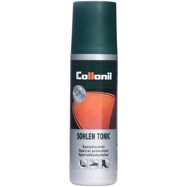 Solutie pentru protectia talpilor din piele Collonil Sohlen Tonic, 100 ml