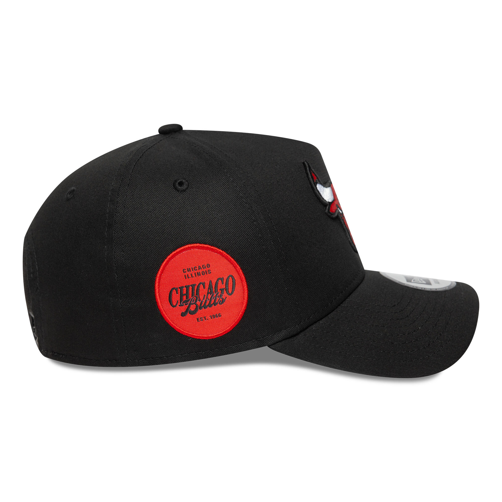 Casquette de baseball Chicago Bulls Side Patch Eframe 4/6