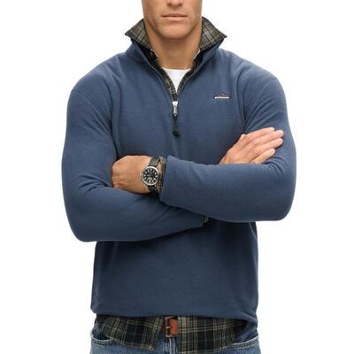 1/2 rits fleece superdry