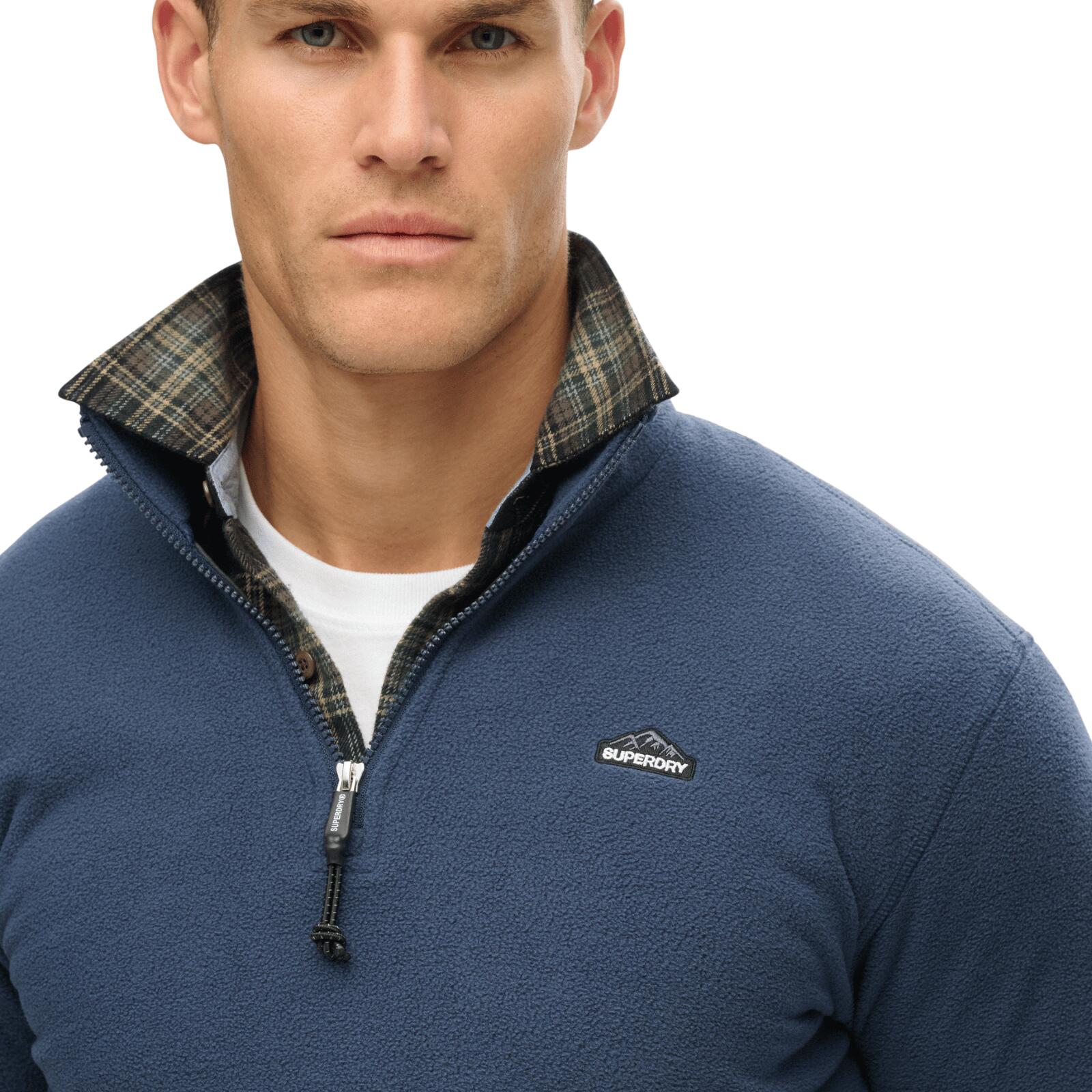 1/2 zip in pile Superdry 3/5